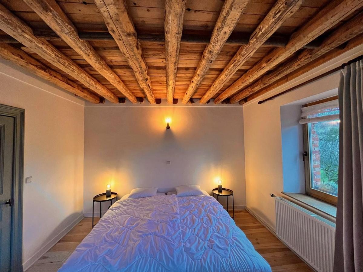 Gezellige Typisch Ardense woning met Jacuzzi en grote tuin in prachtige omgeving Villa Houffalize Buitenkant foto