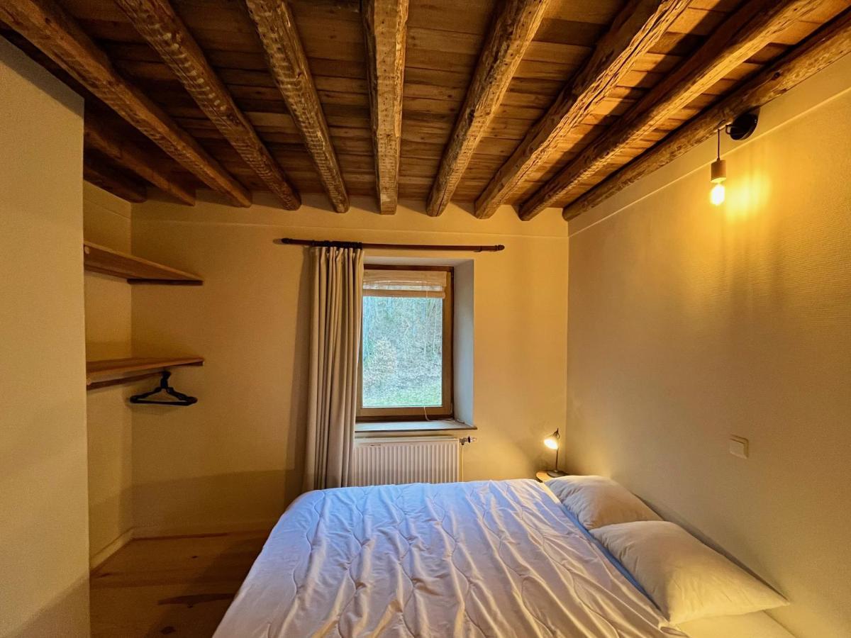 Gezellige Typisch Ardense woning met Jacuzzi en grote tuin in prachtige omgeving Villa Houffalize Buitenkant foto